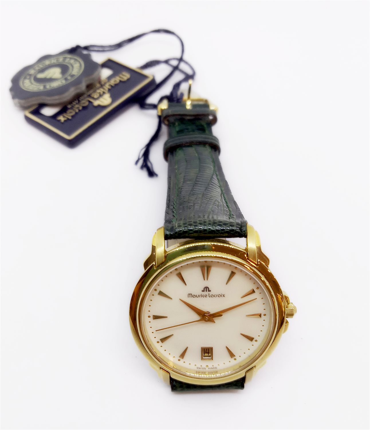 Oiritaly Correa Mujer Maurice Lacroix 89519 5201 Relojes